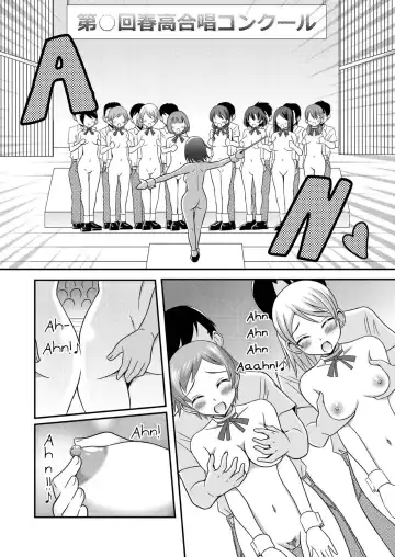 [Yuzu Ramune] Hadaka de Gasshou Concours♪ ~Hibike! Aegigoe no Melody~ Fhentai - Page 21