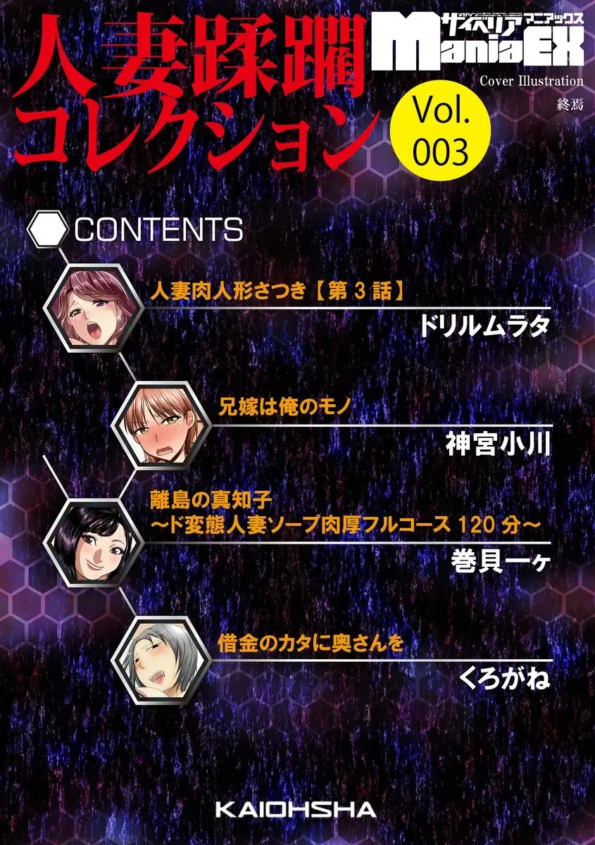 Cyberia Maniacs Hitozuma Juurin Collection Vol.3 Fhentai - Page 4