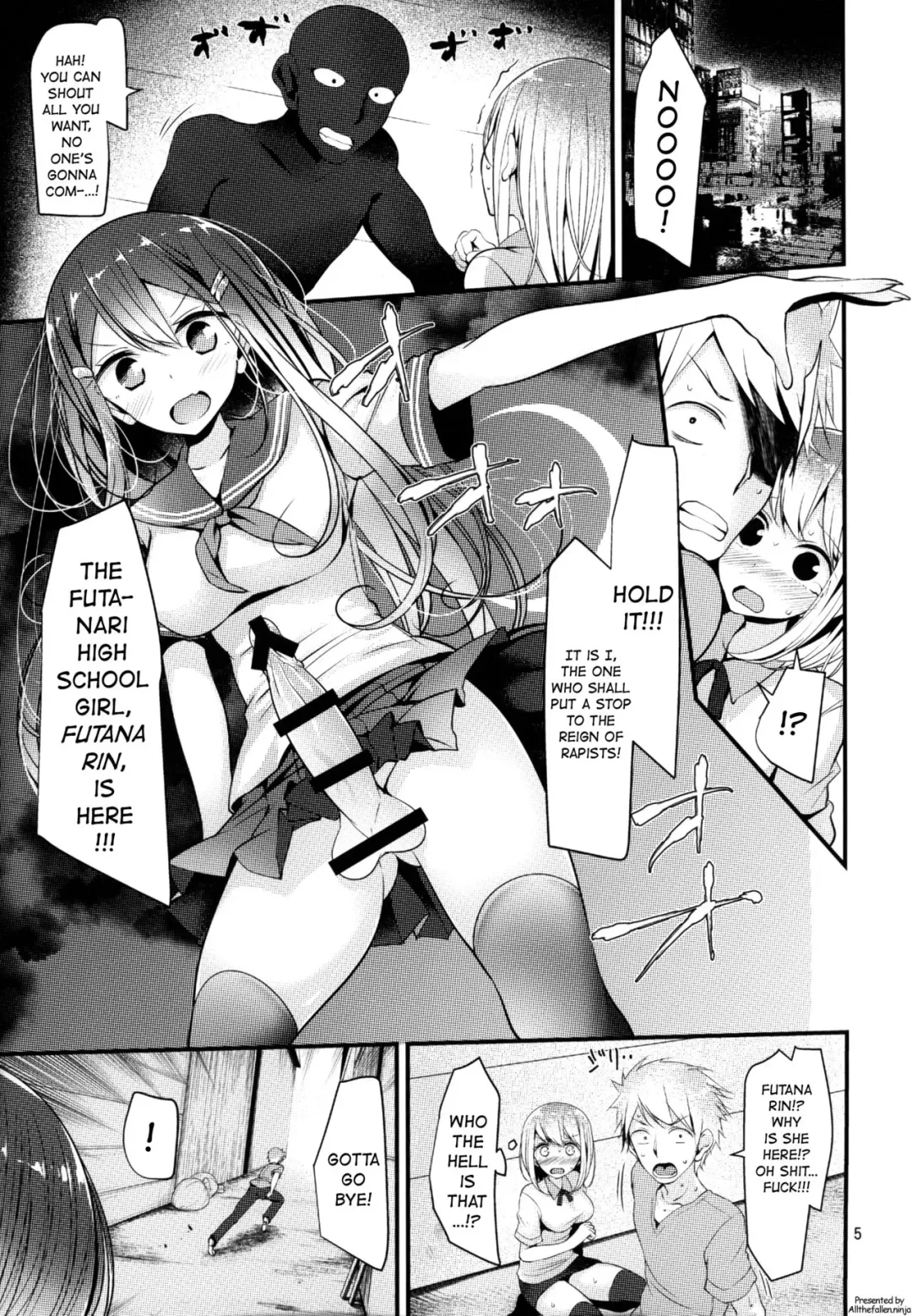 [Oouso] Futanari x Otoko Gyaku Anal Goudou Anata ga Mesu ni Narun desu yo | Futanari x Man Reverse Anal Sex Compilation - You'll Turn Into a Bitch Ch. 1 Fhentai.net - Page 1