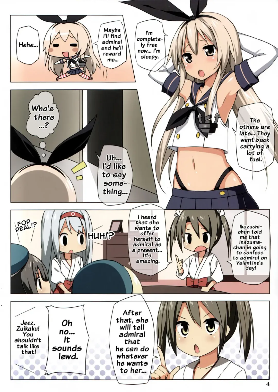 [Sky] Zekamashi Present Fhentai - Page 3