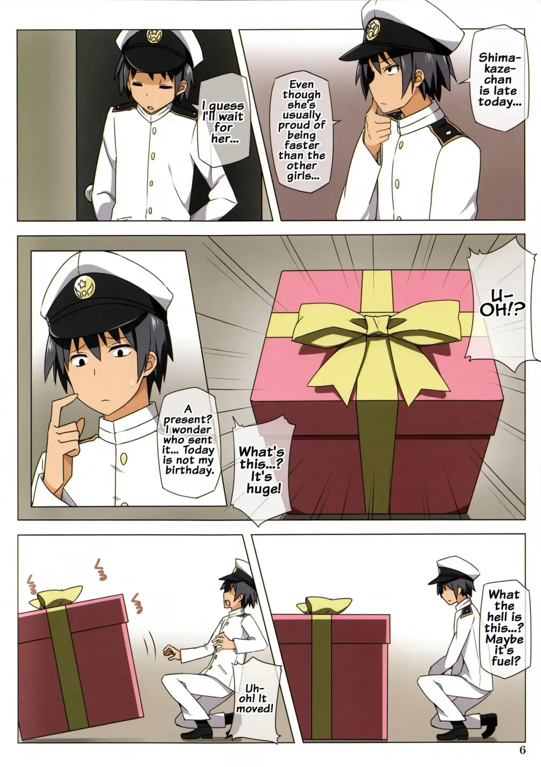 [Sky] Zekamashi Present Fhentai - Page 5