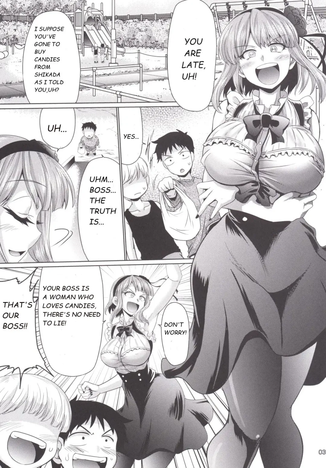 [Warashibe] Daga Okashi Fhentai - Page 2