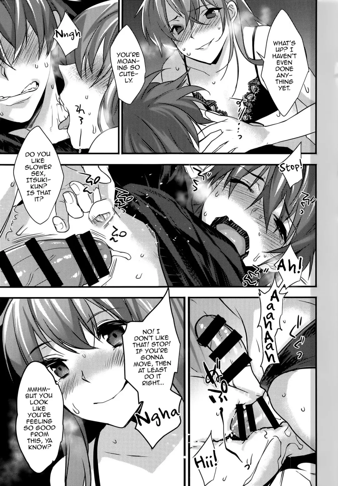 [Makuro] Josou Kareshi x Ore!! Josou no Boku to Kimochi Ii Koto Fhentai - Page 17