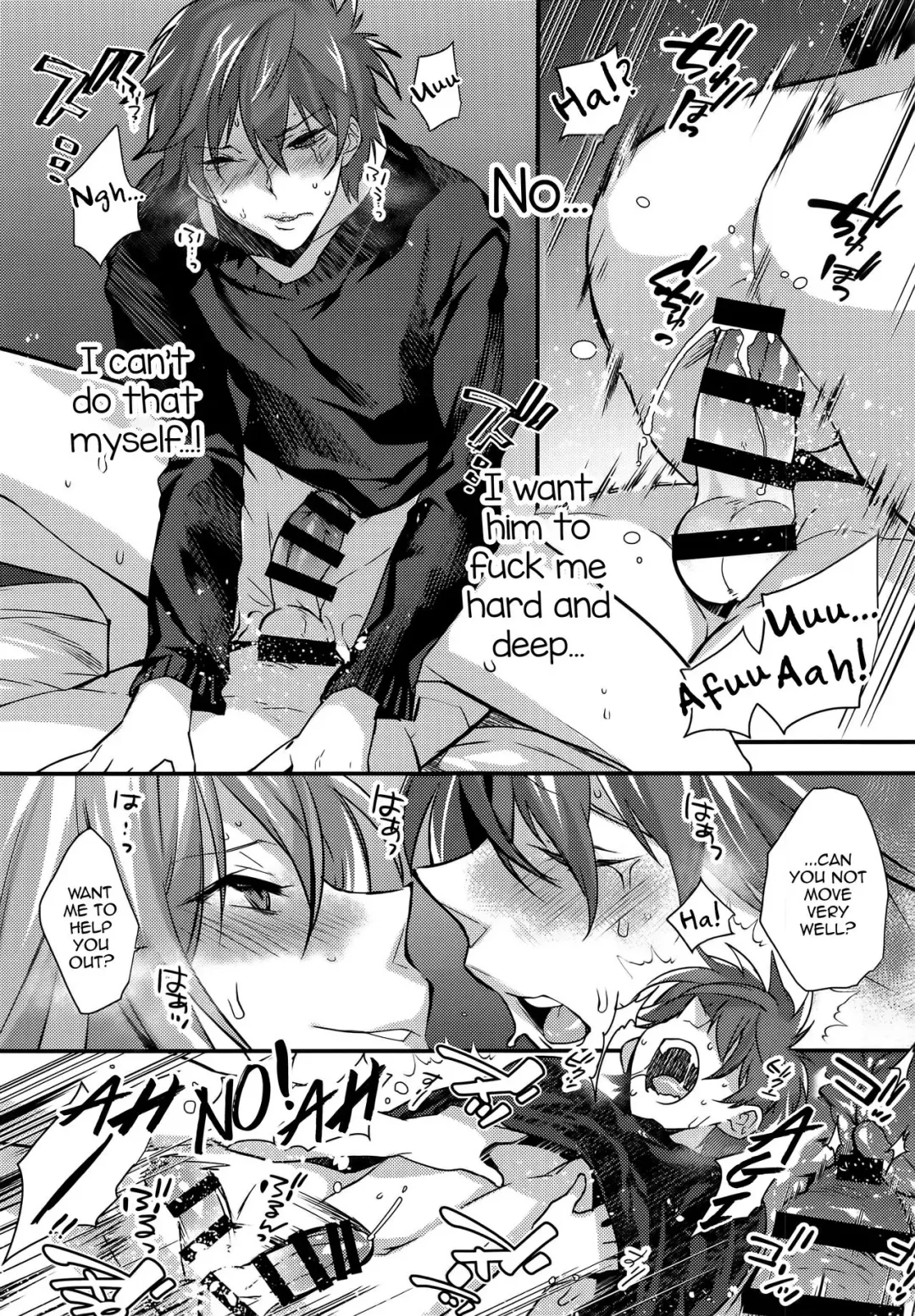 [Makuro] Josou Kareshi x Ore!! Josou no Boku to Kimochi Ii Koto Fhentai - Page 19