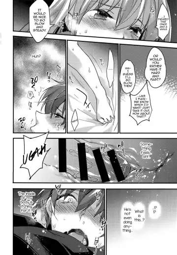 [Makuro] Josou Kareshi x Ore!! Josou no Boku to Kimochi Ii Koto Fhentai - Page 16
