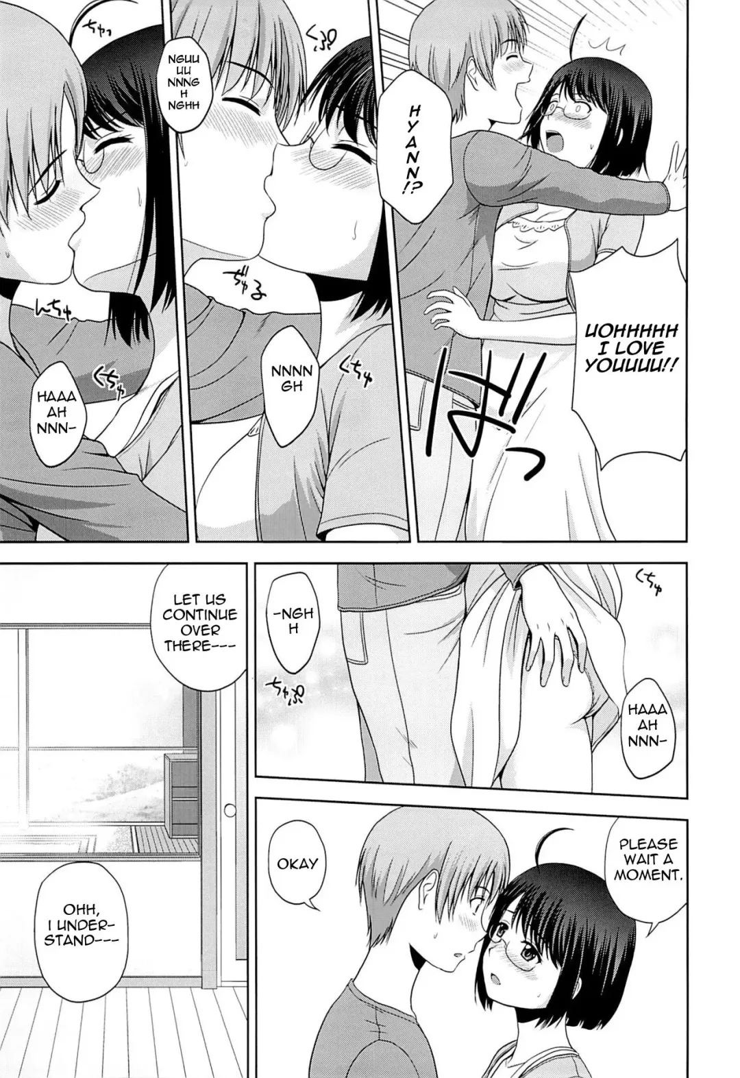 [Satou Chagashi] Sexuality x Service 3 Fhentai - Page 4