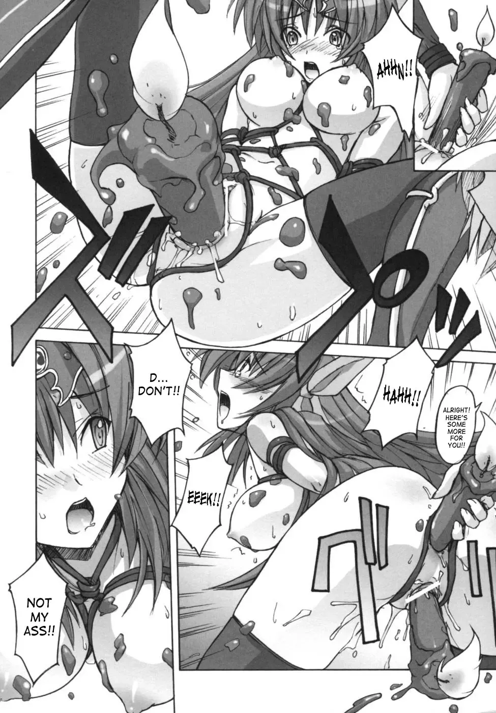 Ikazuchi Senshi Raidy ~Haja no Raikou~ Anthology Comics | Lightning Warrior Raidy Anthology Comics Fhentai - Page 66