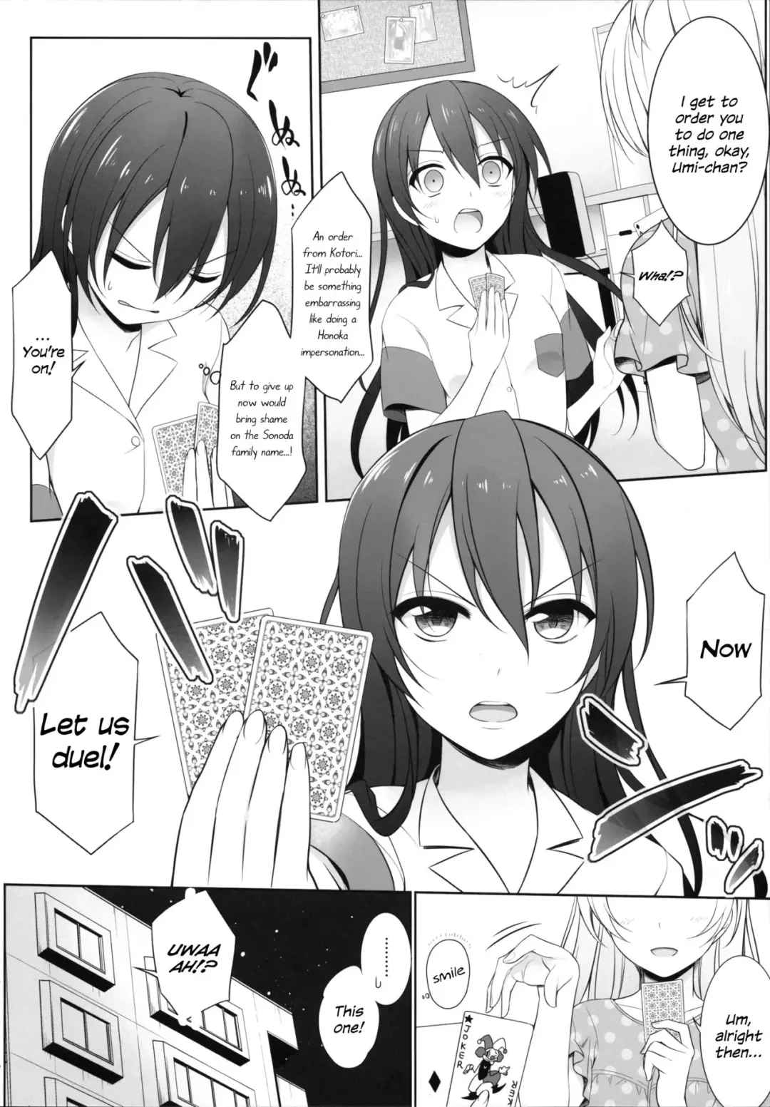 [Mikuta] Batsu Game wa Solo Sex  - Sonoda Solo Sex Show  | The Forfeit is a Solo Performance Fhentai.net - Page 6