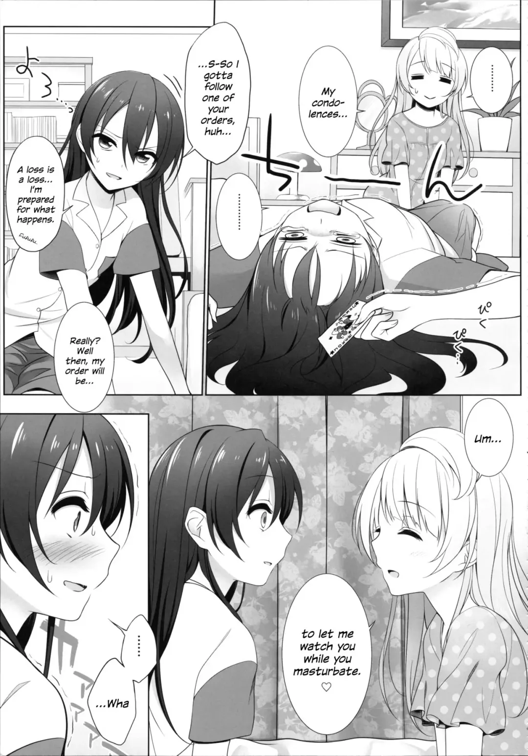 [Mikuta] Batsu Game wa Solo Sex  - Sonoda Solo Sex Show  | The Forfeit is a Solo Performance Fhentai.net - Page 7