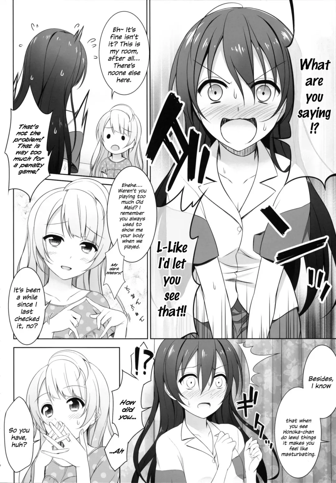 [Mikuta] Batsu Game wa Solo Sex  - Sonoda Solo Sex Show  | The Forfeit is a Solo Performance Fhentai.net - Page 8