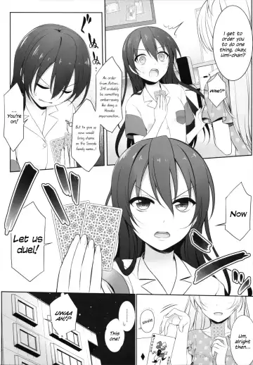 [Mikuta] Batsu Game wa Solo Sex  - Sonoda Solo Sex Show  | The Forfeit is a Solo Performance Fhentai.net - Page 6