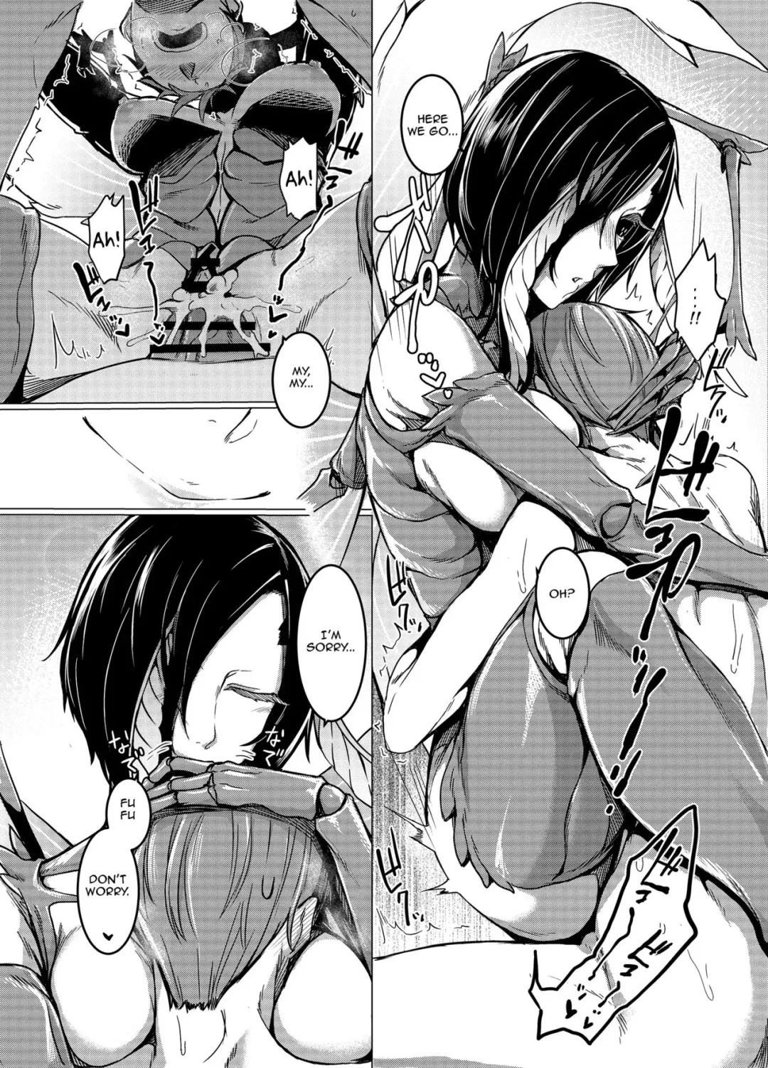 [Nakamura Regura] Kuroageha no Uta Fhentai - Page 17