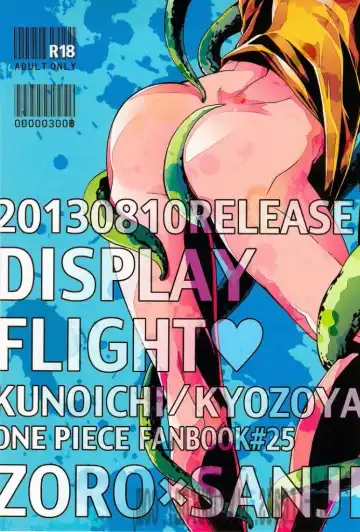 [Kunoichi] DISPLAY FLIGHT Fhentai.net - Page 17