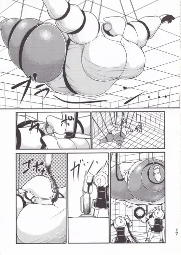 [Kukuru] Haydee Weight Gain Fhentai - Page 18