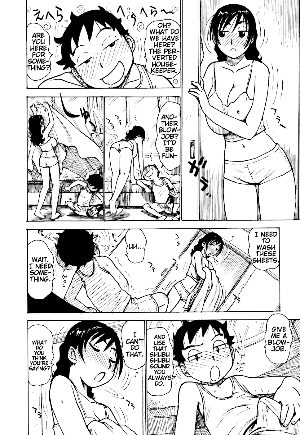 [Karma Tatsurou] Hebereke Ch. 1-6 Fhentai - Page 30