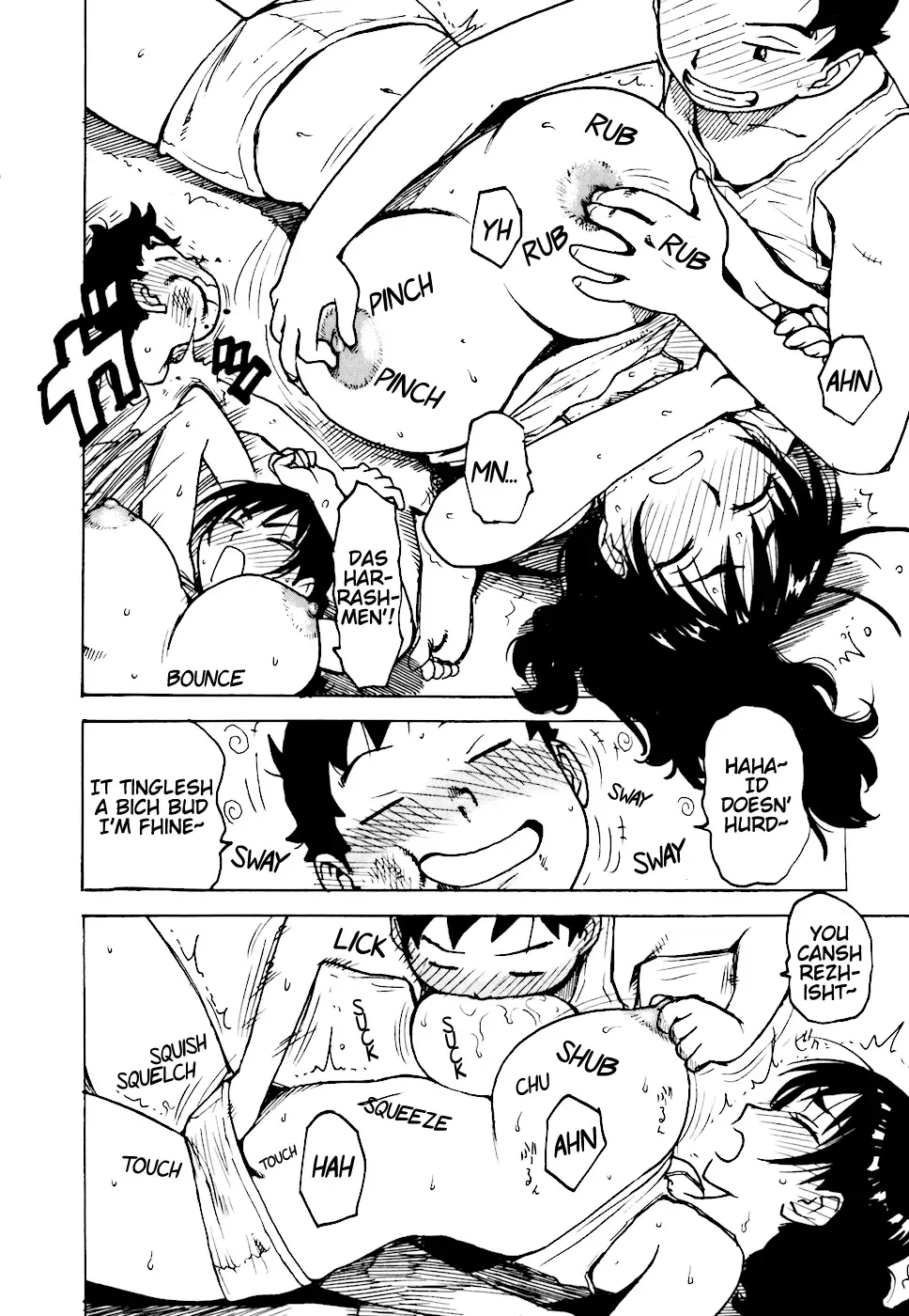 [Karma Tatsurou] Hebereke Ch. 1-6 Fhentai - Page 32