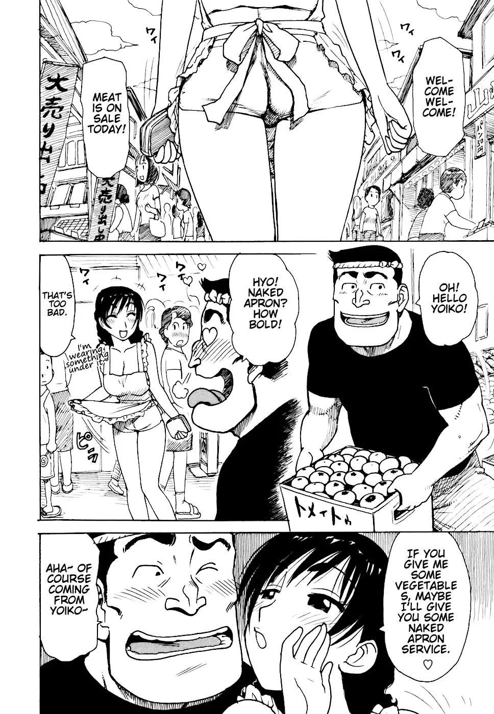 [Karma Tatsurou] Hebereke Ch. 1-6 Fhentai - Page 46