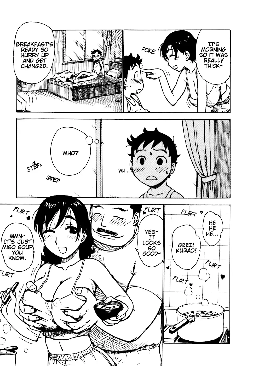 [Karma Tatsurou] Hebereke Ch. 1-6 Fhentai - Page 7