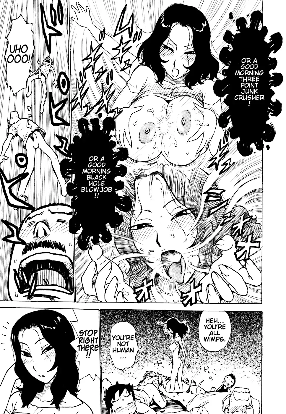 [Karma Tatsurou] Hebereke Ch. 1-6 Fhentai - Page 91