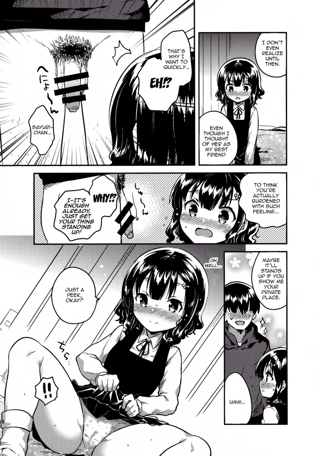 [Ichihaya] Boku wa Anoko no Kaban ni Love Letter o Ireta - A love letter was put in that girl's bag Fhentai.net - Page 13