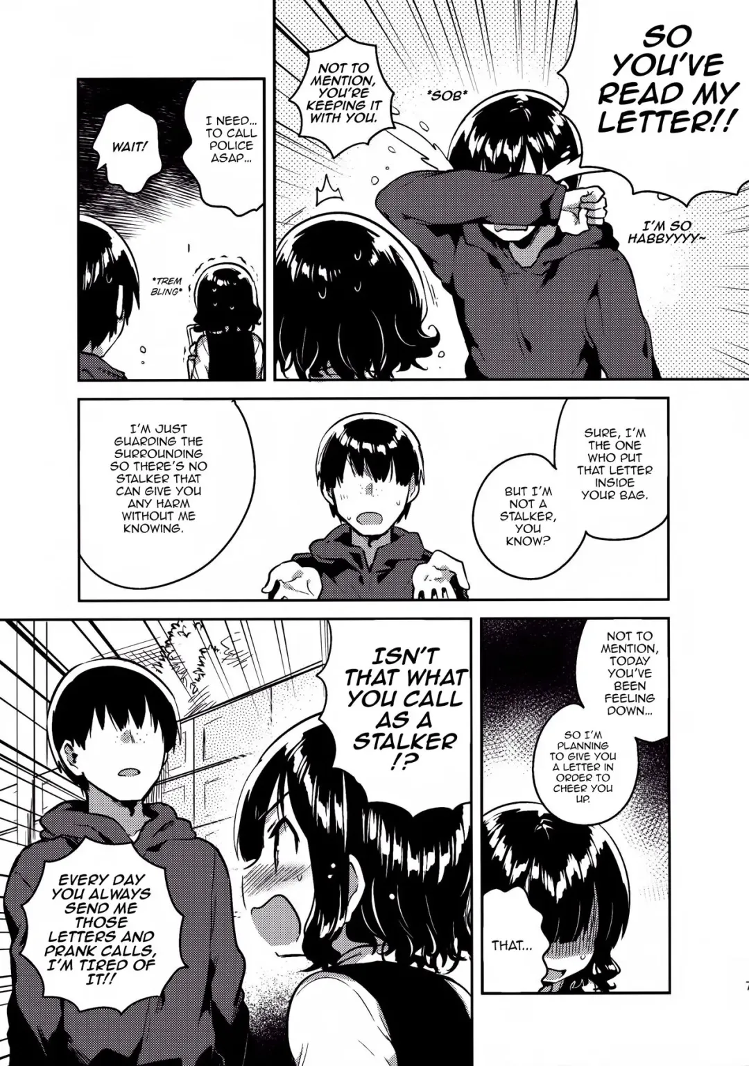 [Ichihaya] Boku wa Anoko no Kaban ni Love Letter o Ireta - A love letter was put in that girl's bag Fhentai.net - Page 6