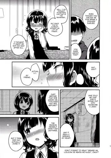 [Ichihaya] Boku wa Anoko no Kaban ni Love Letter o Ireta - A love letter was put in that girl's bag Fhentai.net - Page 12