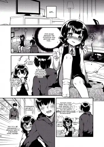 [Ichihaya] Boku wa Anoko no Kaban ni Love Letter o Ireta - A love letter was put in that girl's bag Fhentai.net - Page 9