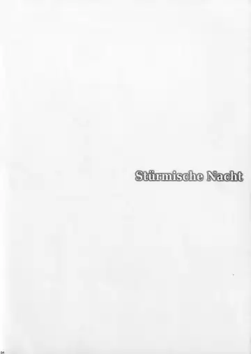 [Hiyoshi Hana] Stürmische Nacht Fhentai - Page 3