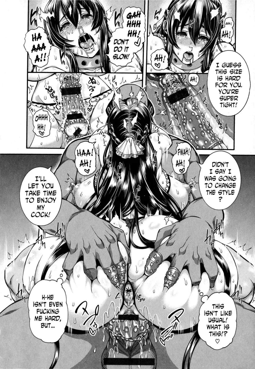 [Karasu] Saku Hana no Yorokobi | The Happiness Of A Blooming Flower Fhentai - Page 4