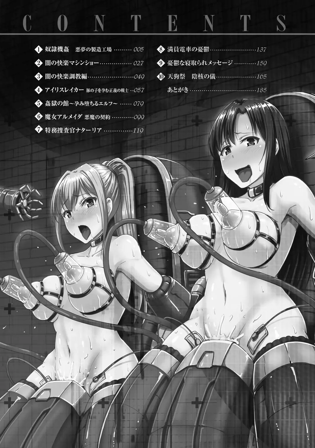 [Yayo] Mesu Ochi Kikan ~Mugen Ingoku de Monzetsu suru Otome-tachi~ Fhentai - Page 4