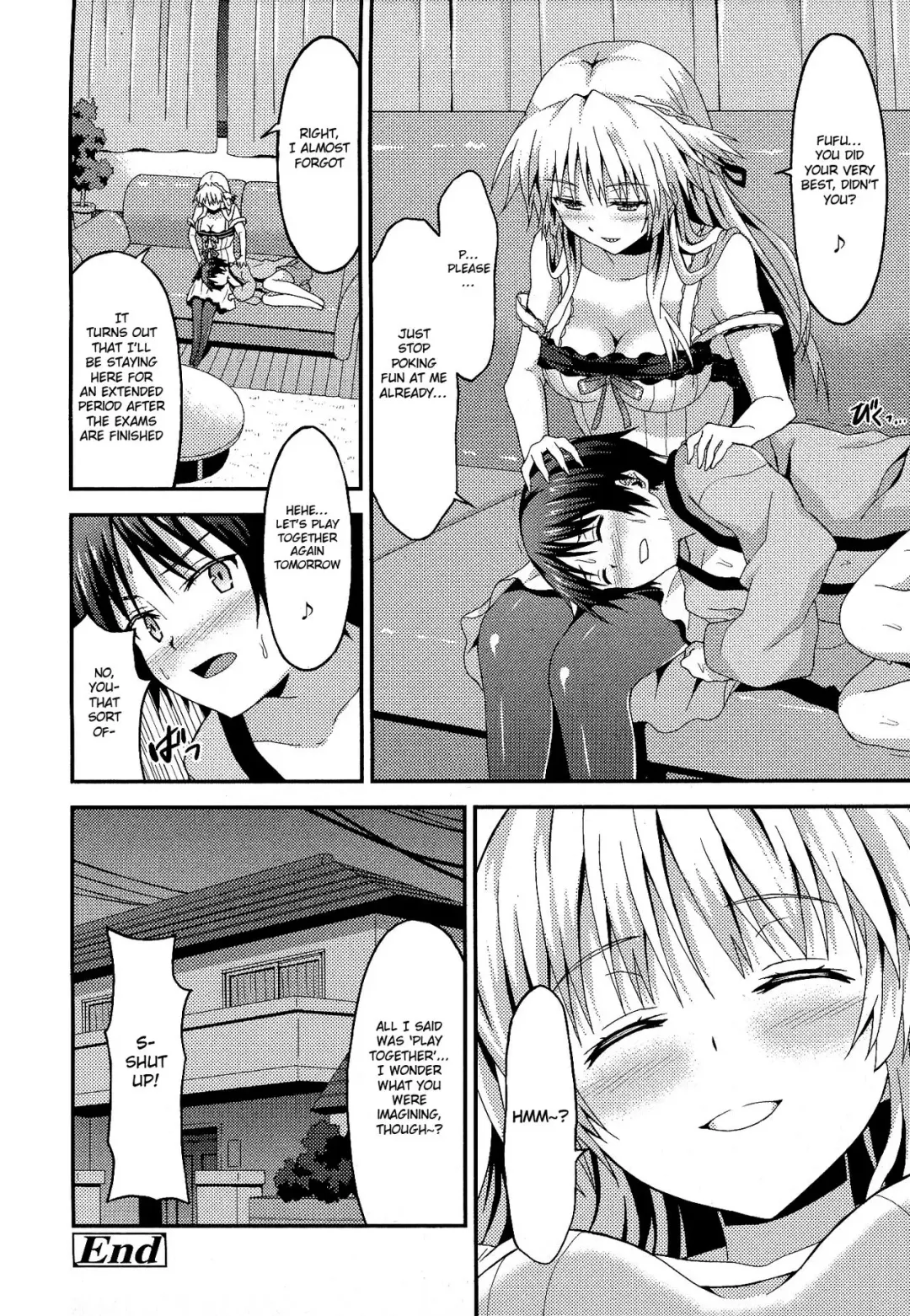 [Rasahan] Long Homestay Fhentai - Page 20