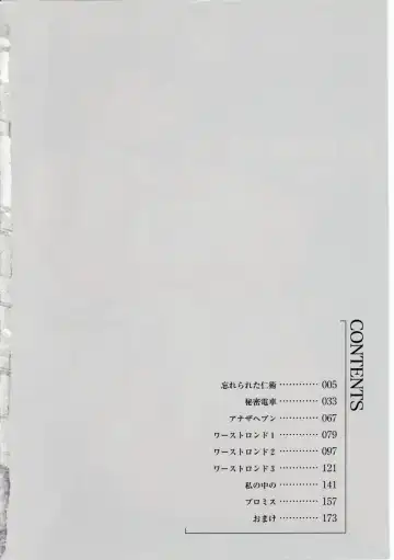 [Arisaka Atsumi] Himitsu Densha Fhentai - Page 6