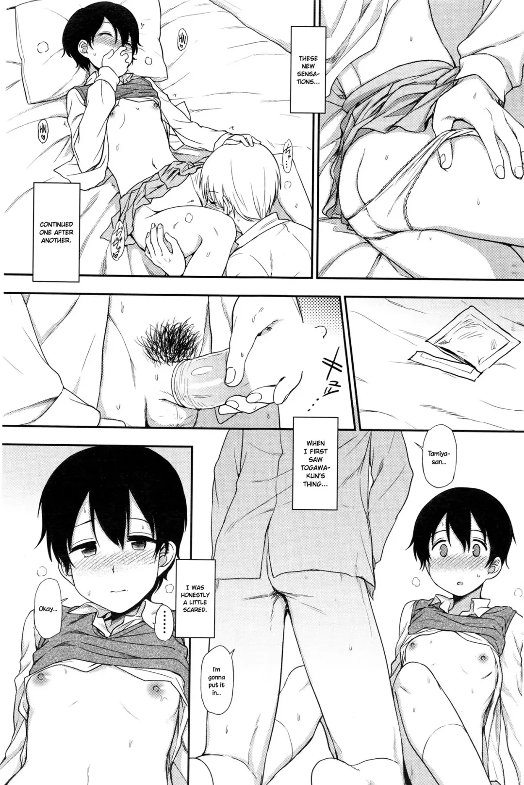 [Kumada] Tokubetsu na Watashi | My Special Self Fhentai.net - Page 11