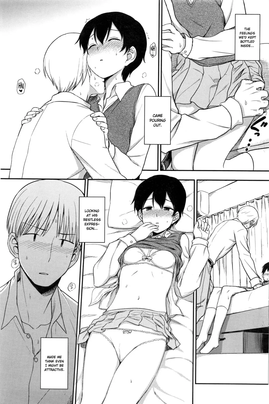 [Kumada] Tokubetsu na Watashi | My Special Self Fhentai.net - Page 9