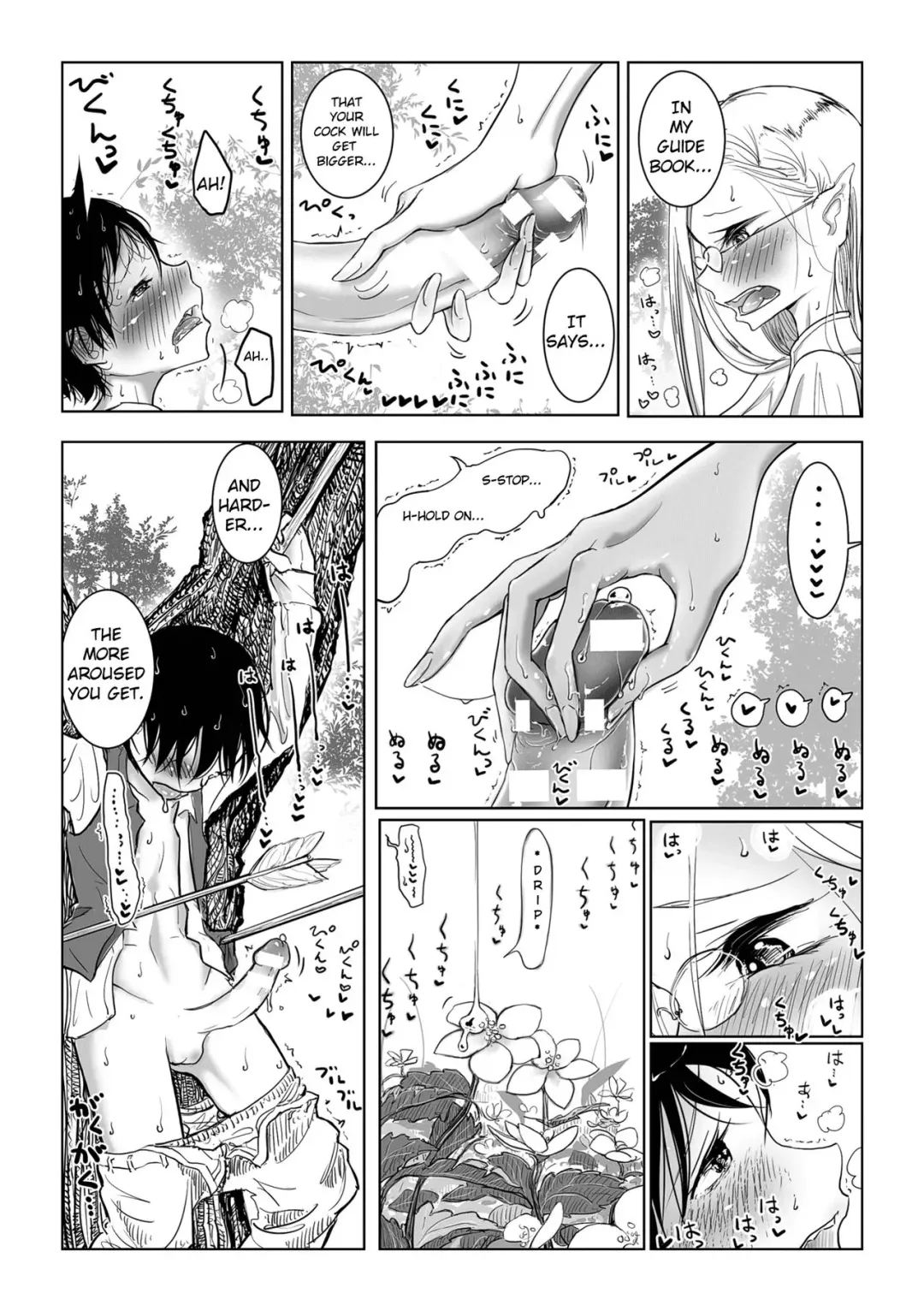 [Dhibi] Elf Songikai Koushiki Sakusei Manual | The Elf Village Council Official Sexual Extraction Manual Fhentai.net - Page 6