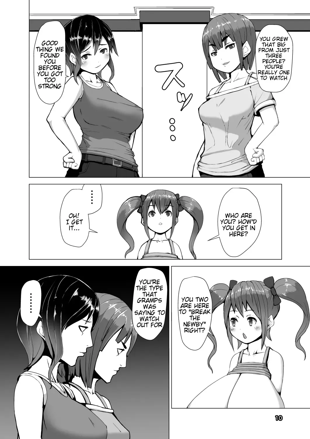 [Mura] Nyuuma Fhentai - Page 9