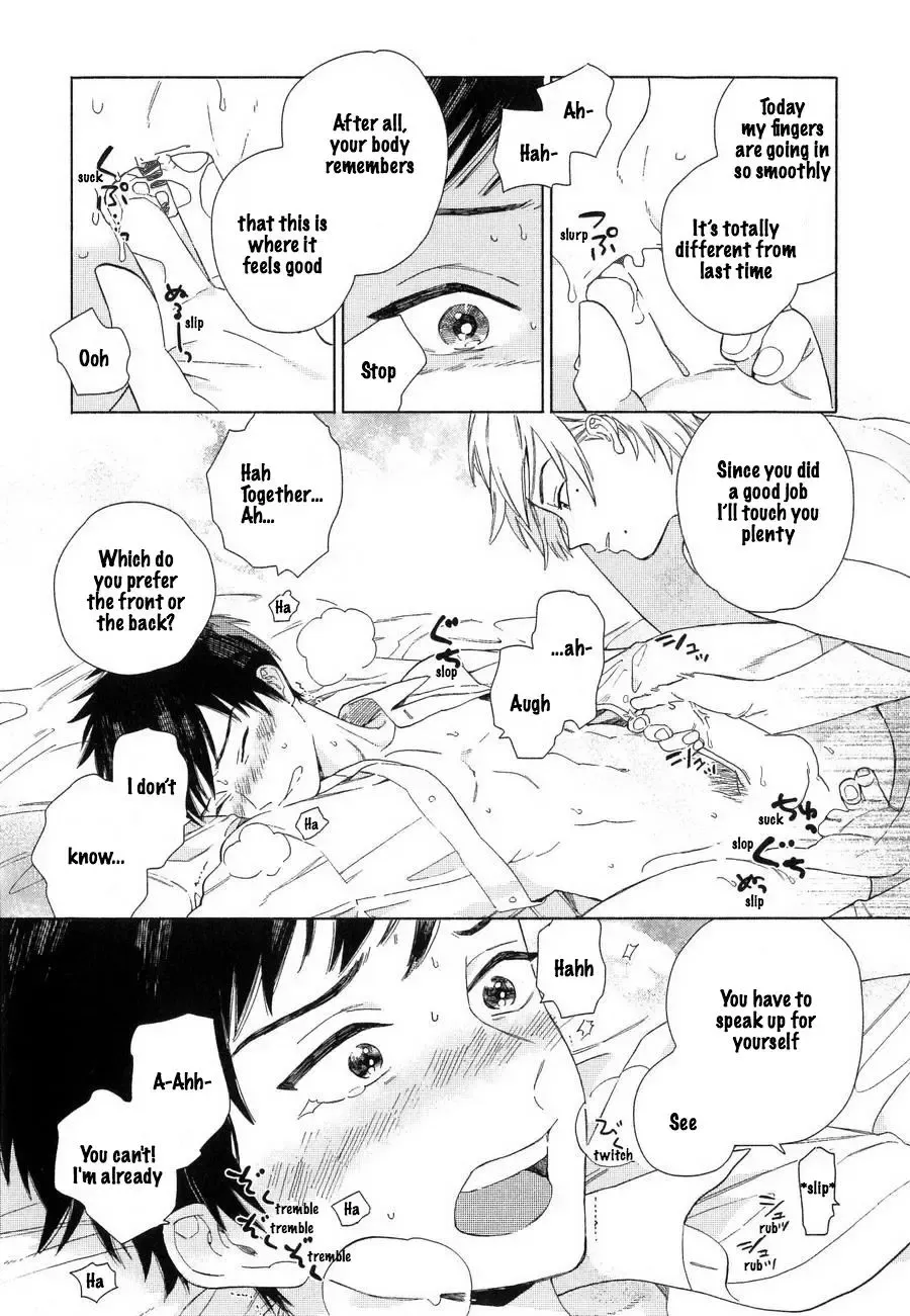 [Tamekou] Boku no sex star - You're my sex star Ch. 1-2 (decensored) Fhentai - Page 47
