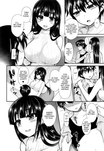 [Piririnegi] Futanari! Oshioki Time 5 ~Tainai Kaikihen~ Fhentai - Page 10