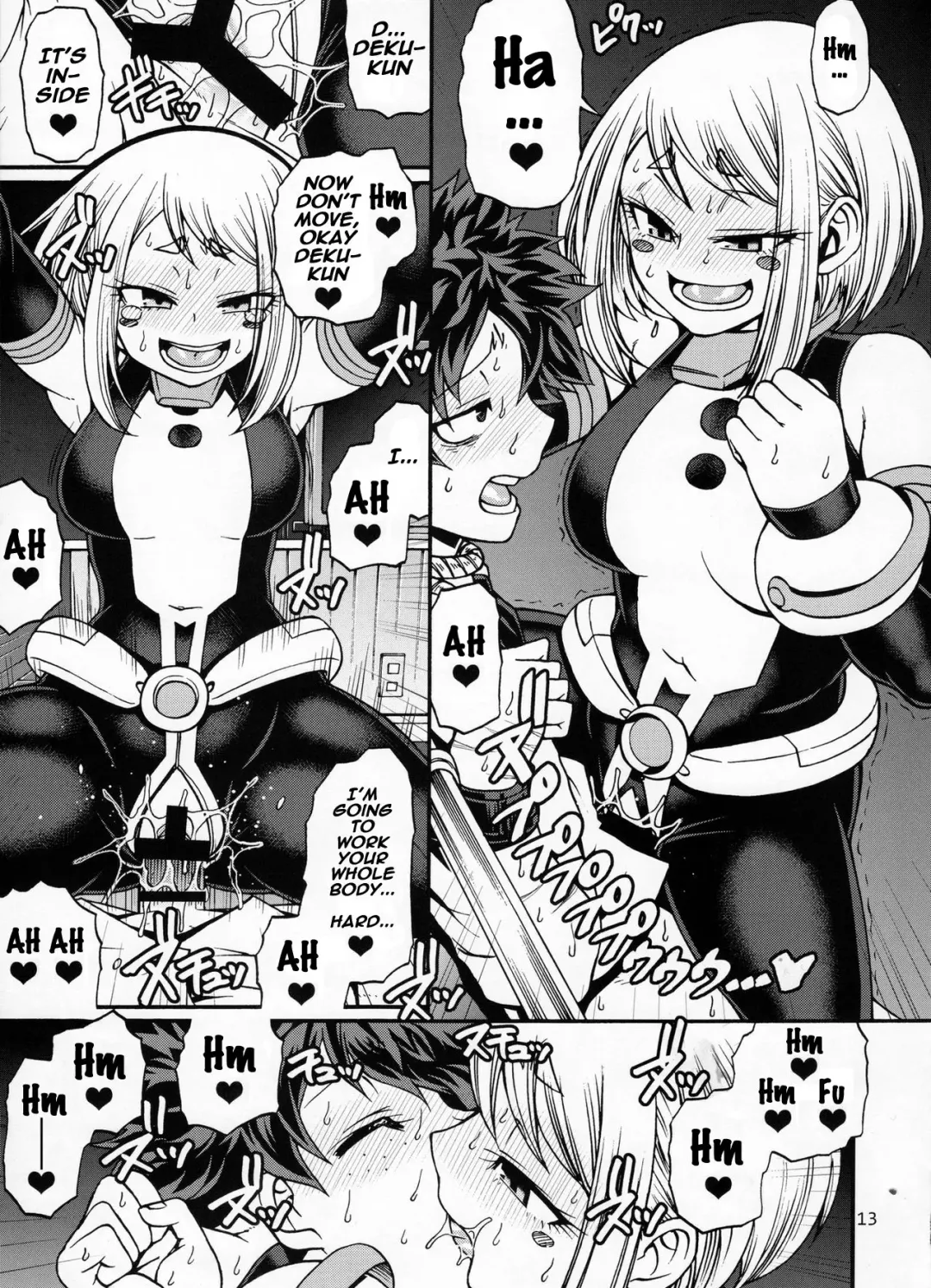 [Chiba Toshirou] Love you as Kill you Fhentai - Page 11