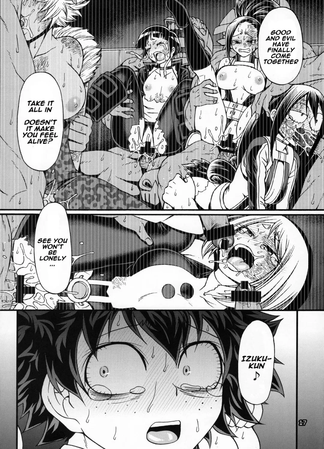 [Chiba Toshirou] Love you as Kill you Fhentai - Page 15