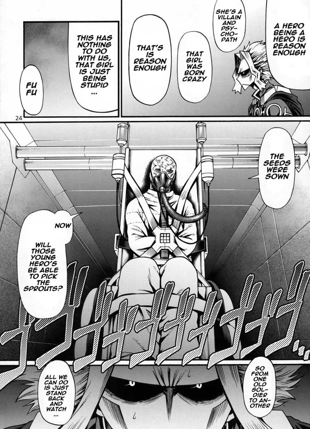 [Chiba Toshirou] Love you as Kill you Fhentai - Page 21