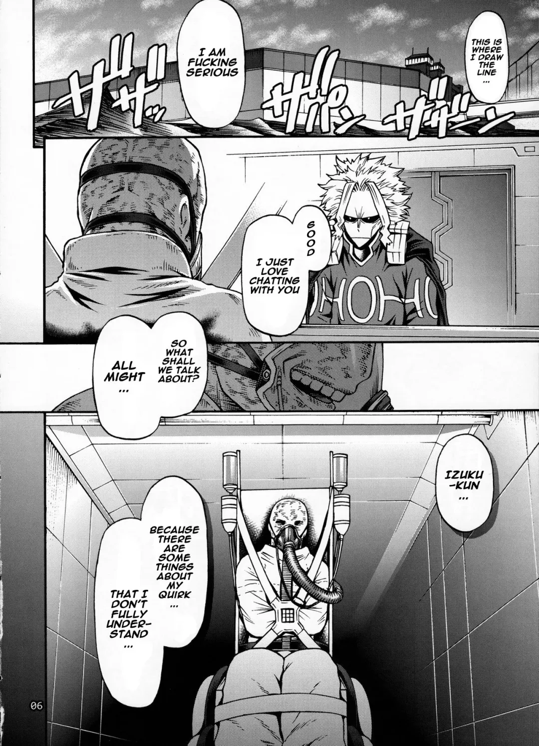 [Chiba Toshirou] Love you as Kill you Fhentai - Page 4