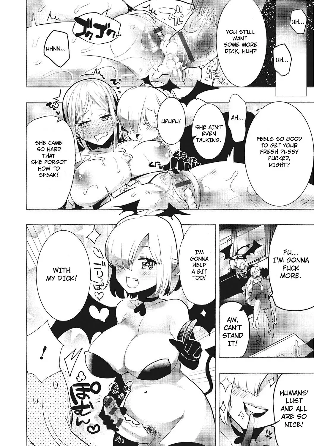 [Aimaitei Umami] Akuma de Change - Devil Change Fhentai - Page 10
