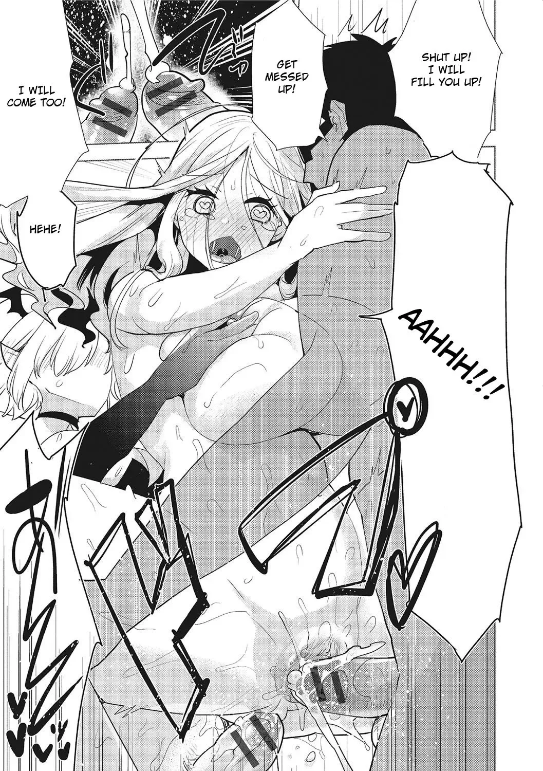 [Aimaitei Umami] Akuma de Change - Devil Change Fhentai - Page 15