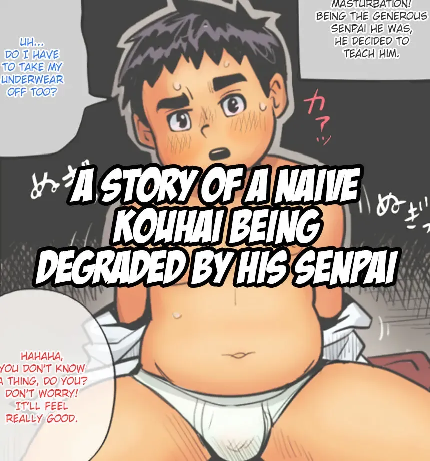 Read [Obeccho] Junboku na Kouhai-kun ga Senpai-kun ni Datosaseru made no Hanashi - Fhentai.net