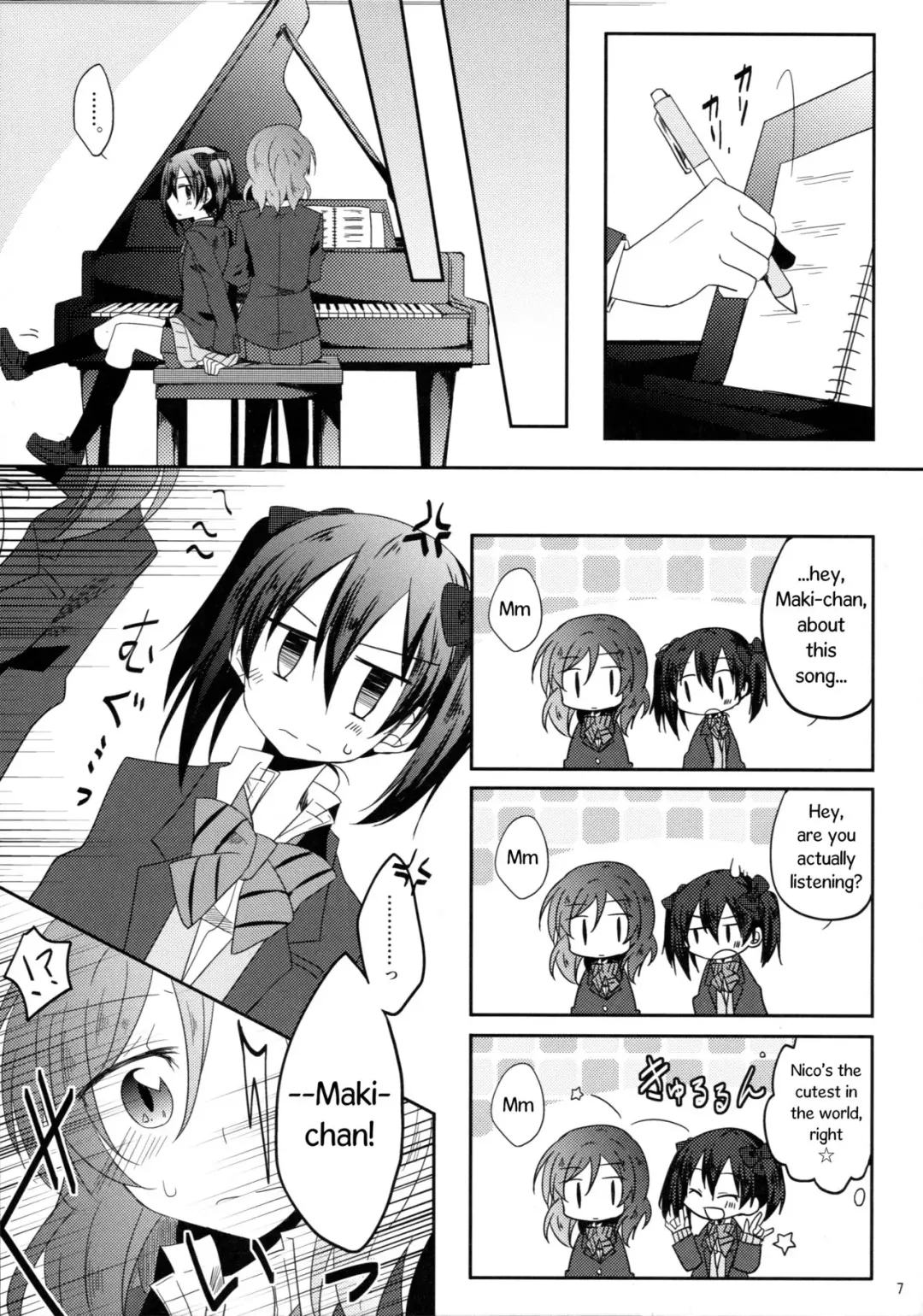 [Nigirimeshi] Usagi na Kanojo. | Rabbit-like Girlfriend. Fhentai.net - Page 6