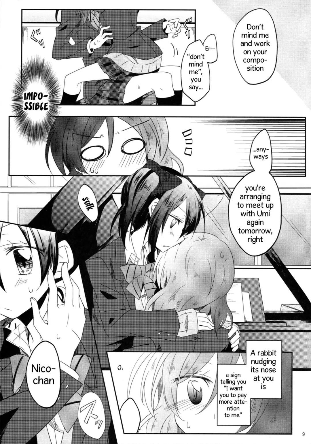 [Nigirimeshi] Usagi na Kanojo. | Rabbit-like Girlfriend. Fhentai.net - Page 8