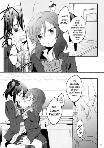 [Nigirimeshi] Usagi na Kanojo. | Rabbit-like Girlfriend. Fhentai.net - Page 10