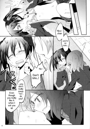 [Nigirimeshi] Usagi na Kanojo. | Rabbit-like Girlfriend. Fhentai.net - Page 11