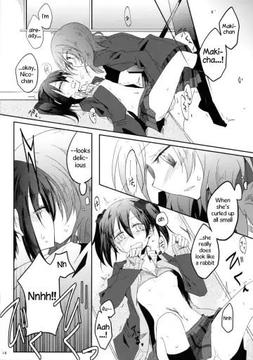 [Nigirimeshi] Usagi na Kanojo. | Rabbit-like Girlfriend. Fhentai.net - Page 13